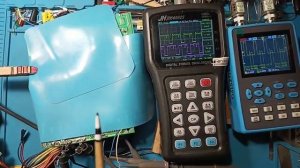 16. Интересная работа микросхемы ШИМ fsp3528 под нагрузкой W. Carpenter 1854.  09-42