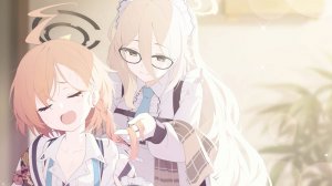 Cleaning & Clearing Group Story | Blue Archive | Прохождение сюжета | Без комментариев