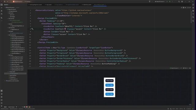 07. Avalonia UI Real World (Control Themes)