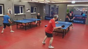 Садовников И. (606) - Халаджиев П. (622) 14.04 настольный теннис турнир Лиги TTSPORT Санкт-Петербург