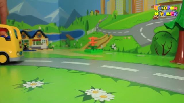 Видео для детей - Мультфильмы для детей с машинками - Добро возвращается.