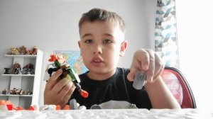 Лего Бионикл (Bionicle). Собираю из разных частей.