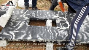 Установка памятника и благоустройство могилы