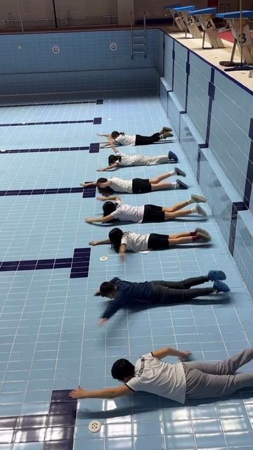 Научитесь плавать, нальём воду💦