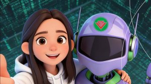 Цiкавы робот // Моя ты нефтянка