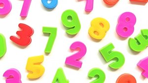 ЦИФРЫ для детей. РАЗВИВАЮЩИЕ ВИДЕО про красочные ЦИФРЫ. Учим ЦИФРЫ.