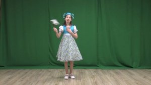 Кротова Вера, 10 лет, г. Усть-Кут, песня "Самая счастливая"