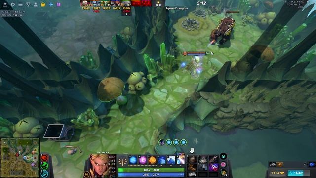 ИНВОКЕР ИНТЕЛЛЕКТ СКАСТОВАЛ АЙС ВОЛЛ И ВЫБРАЛСЯ ИЗ ПОДВАЛА