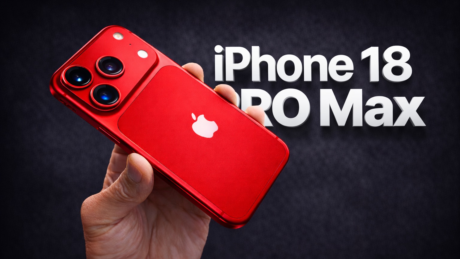 Не бери iPhone 17 — подожди 18 Pro Max