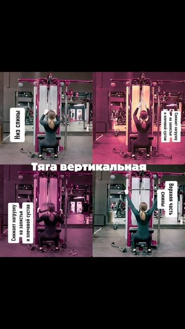 Тяга. виды. вертикальная тяга