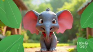 كارتون الفيل anmy