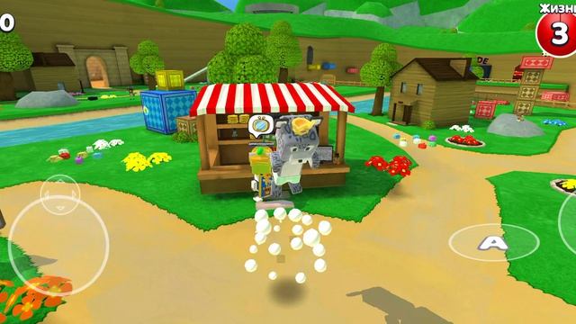 играю в Super Bear Adventure