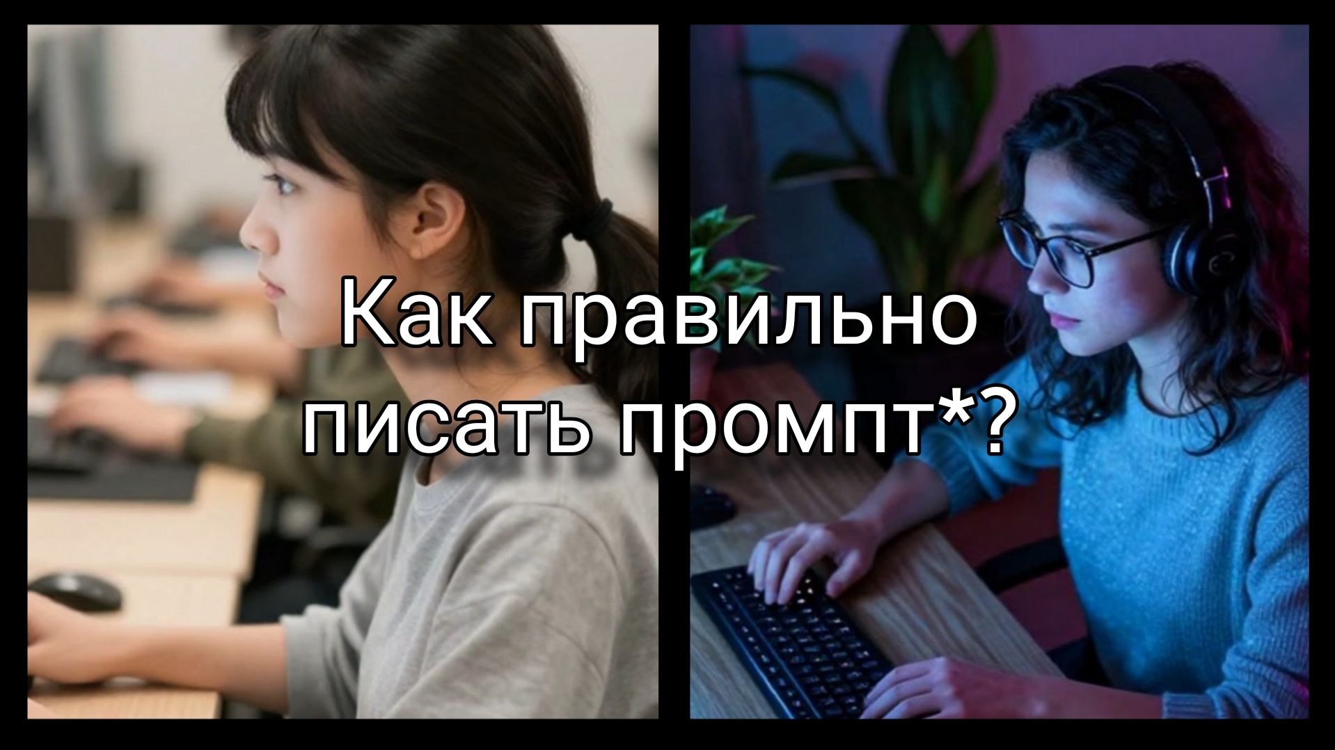 Как правильно писать промт (описание для генерации изображения)