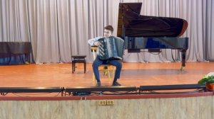 ДШИ5 г.Иркутск Бородавкин Кирилл - 11 лет, баян