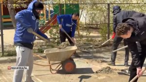 Волонтёры продолжают оказывать помощь пострадавшим от паводка в Дагестане