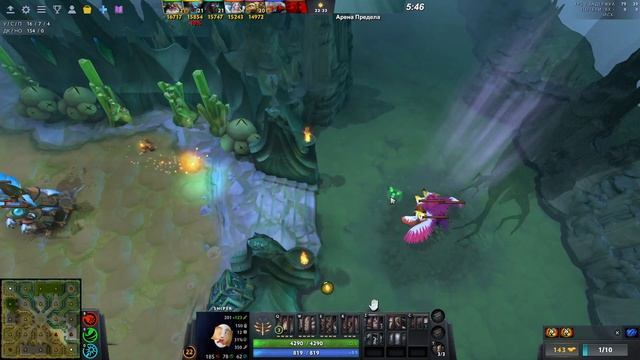 СНАЙПЕР СИЛА НО АЛЬТЕРНАТИВНЫЙ БИЛД И ЧТО-ТО ПОШЛО НЕ ТАК  WORLD OF DOTA