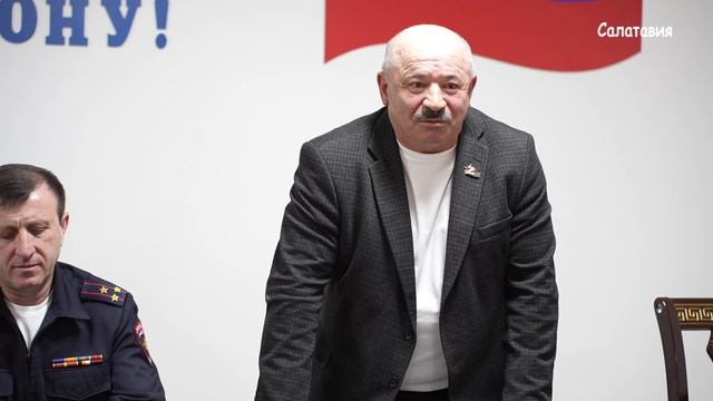 День ветеранов органов внутренних дел и внутренних войск МВД России в Казбековском районе 17.04.2026