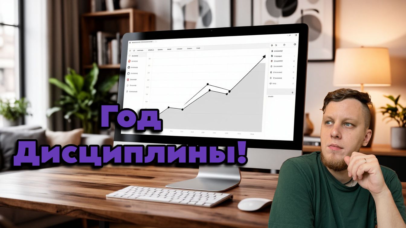 Целый год дисциплины и куда меня это привело.