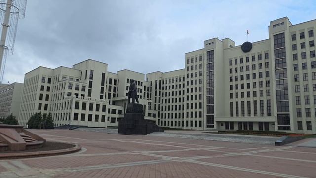 Площадь Независимости Минска, когда появилось государство Беларусь