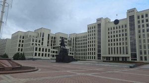 Площадь Независимости Минска, когда появилось государство Беларусь