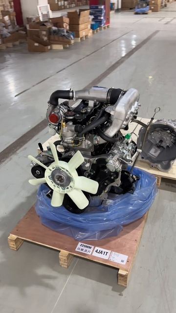 дизельный двигатель 4JA1