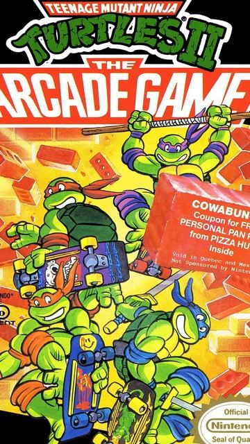 TMNT2 OST - Snowy Park