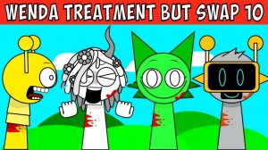 INCREDIBOX SPRUNKI: ЛЕЧЕНИЕ ВЕНДЫ 💊 НО SWAPPED 10! 🔀🌀