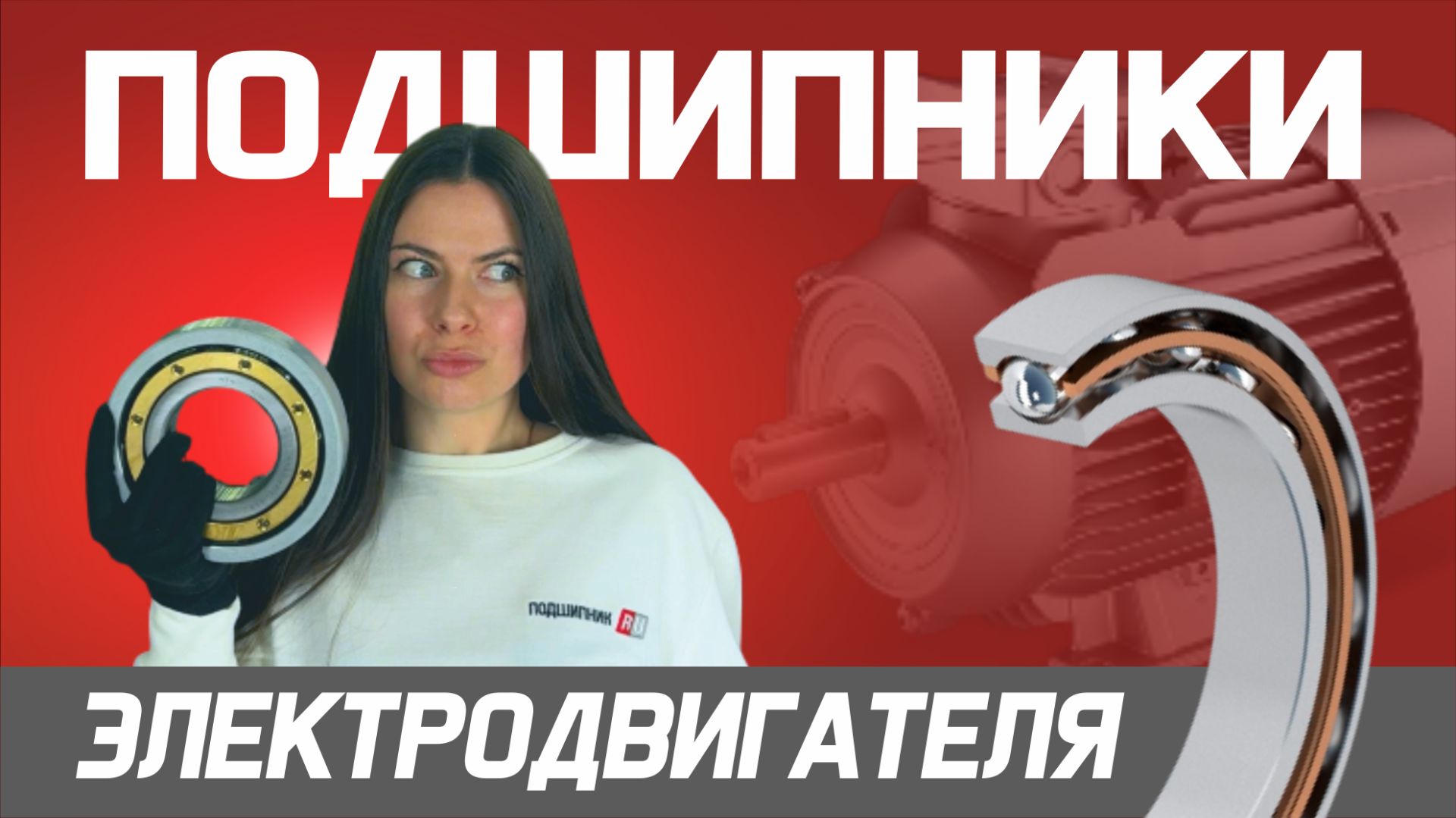 Подшипники для электродвигателей: от детских игрушек до мегаваттных насосов и многотонных кранов