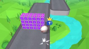 Going Balls  Super Speed run Gameplay New Update Race Level 984 Bonus level