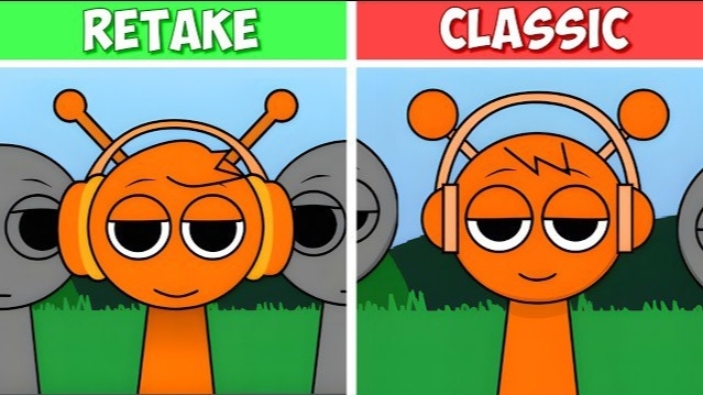 спрунки retake но выглядит как классические спрунки