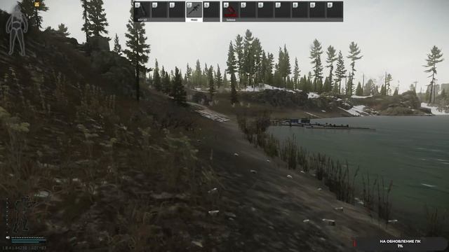 Escape From Tarkov изучаем