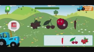 Играем в игру Синий трактор. Четвертая серия,Цвет Красный. Видео для детей,залипашки для малышей.