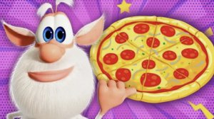 Буба Готовка пиццы Весёлые мультики для детей