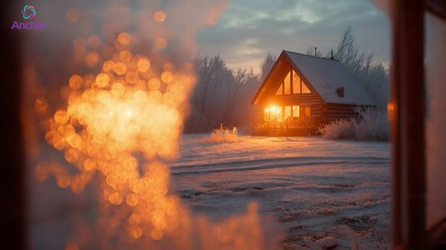 Странная зима.