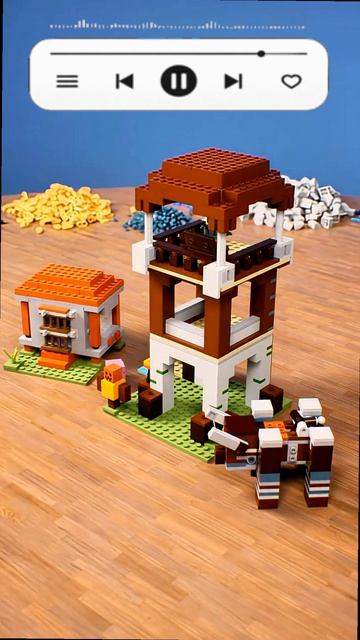 LEGO Майнкрафт Анимация