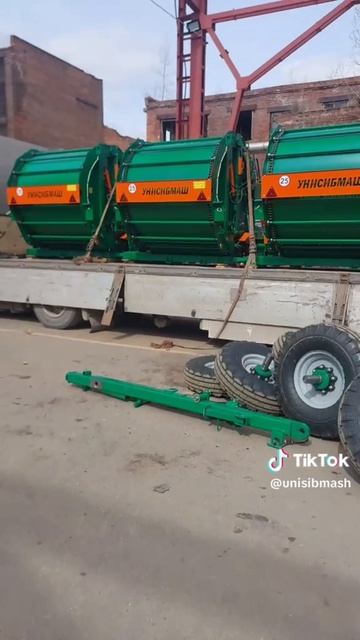 Из Новосибирска с любовью в компанию КАЗАГРОАЛЕМ отправляются пресс-подборщики ПР-150М