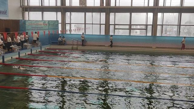 Городские соревнования по плаванию 17.04.2026 200 кроль