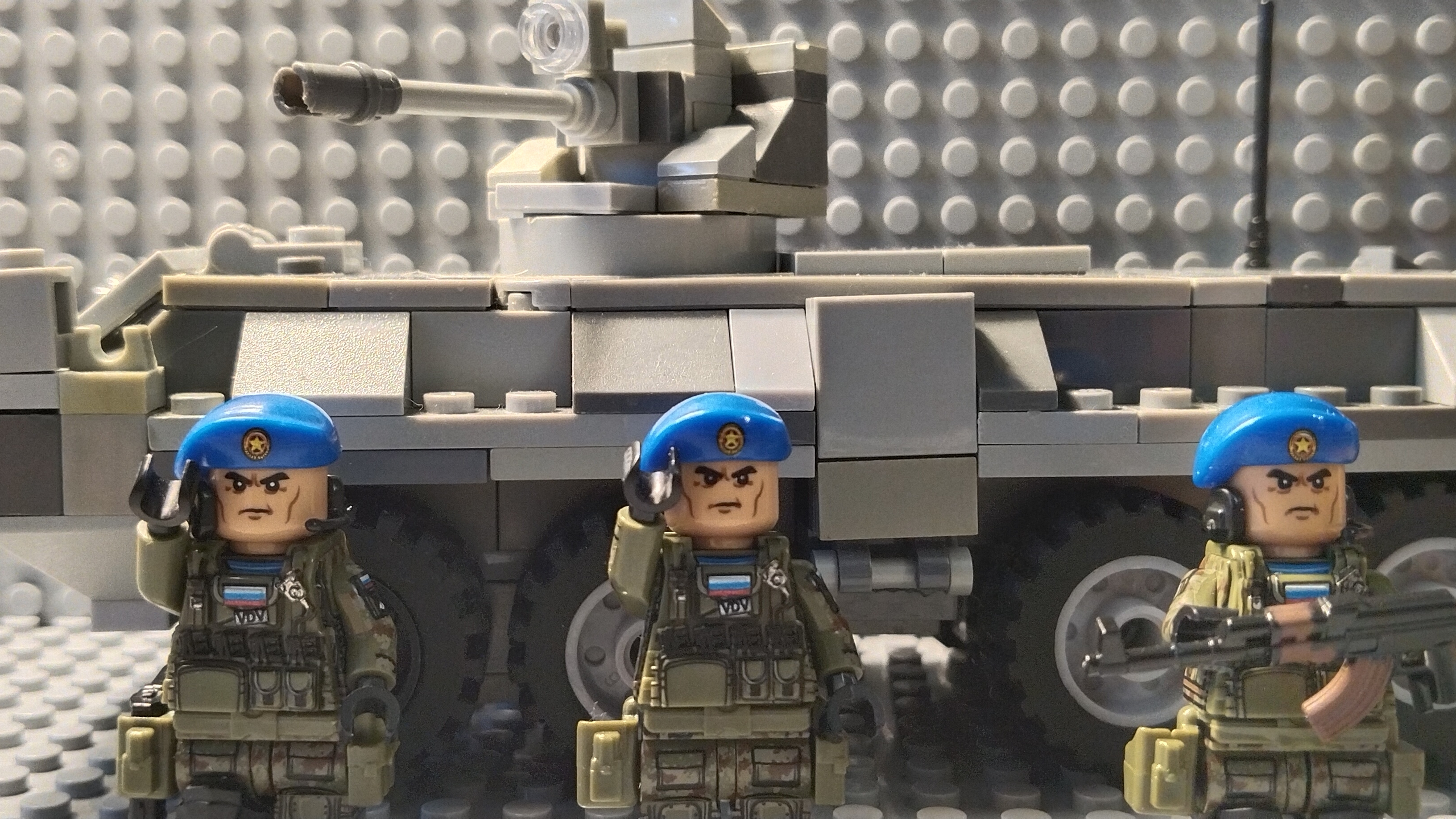 новый лего БТР  [лучшая самоделка]