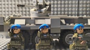 новый лего БТР  [лучшая самоделка]