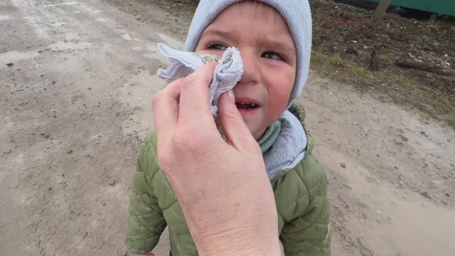 VLOG: Плачет....//Напугали//Сделал ЗАМЕЧАНИЕ//Сад после ЗИМЫ//