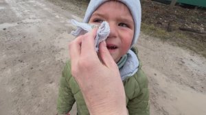 VLOG: Плачет....//Напугали//Сделал ЗАМЕЧАНИЕ//Сад после ЗИМЫ//