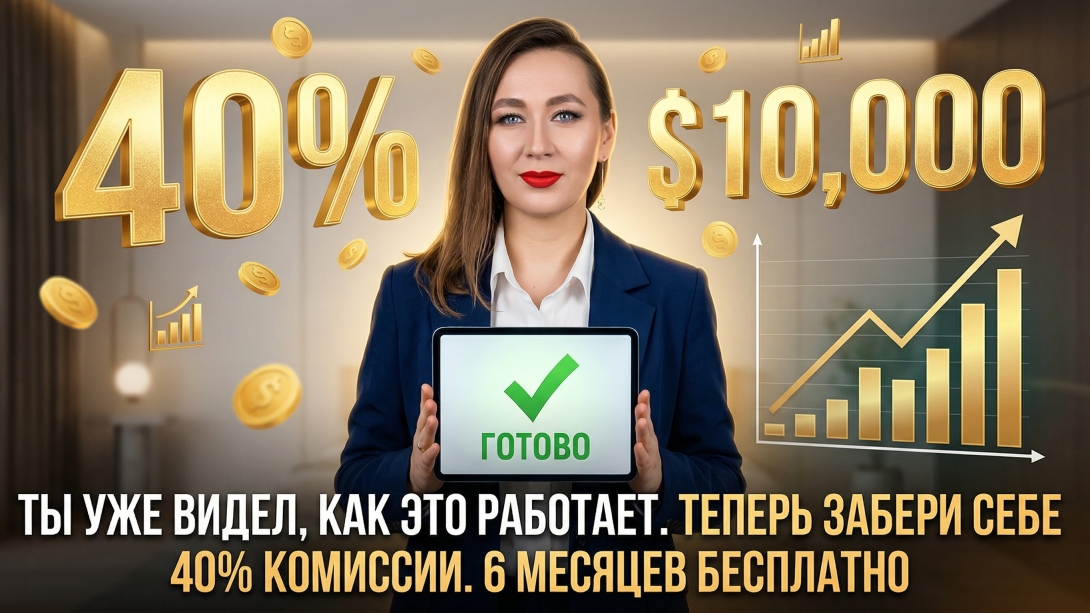 Как зарабатывать в онлайне $10 000, имея 100 подписчиков