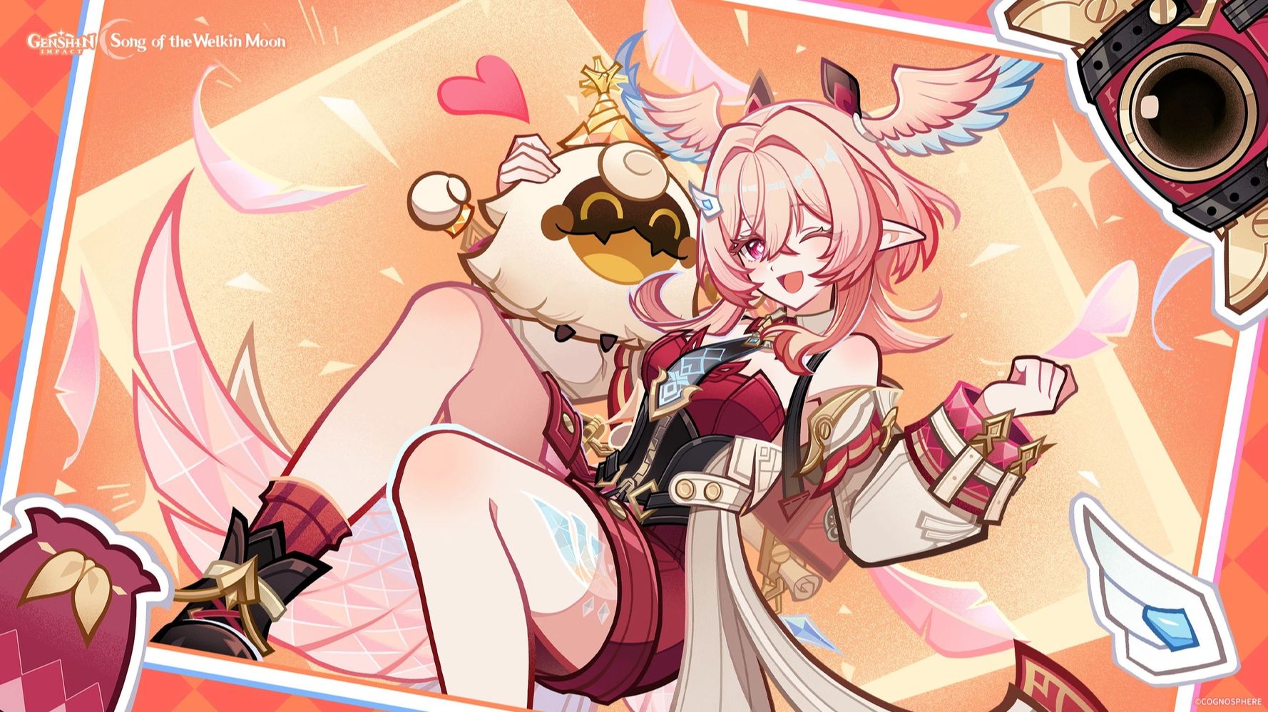 Genshin Impact патч 6.5 Луна VI #133