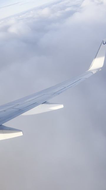 Полет Краснодар-Москва, в небе