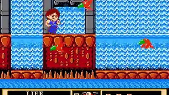 NES - Action Kung Fu, Jackie Chan's смотреть онлайн