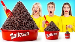 Испытание на большой, средней и маленькой тарелке | Фантастические кулинарные испытания