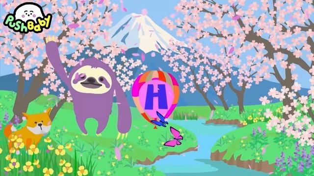 ABC Song  H  Baby Songs PushBaby Official
