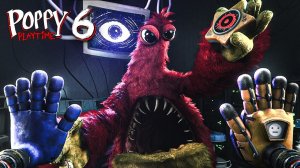 А что  если Чам Чомпкинс  "СЪЕСТ"  Харли Сойера! Poppy Playtime  Глава 6 (секретная сцена)