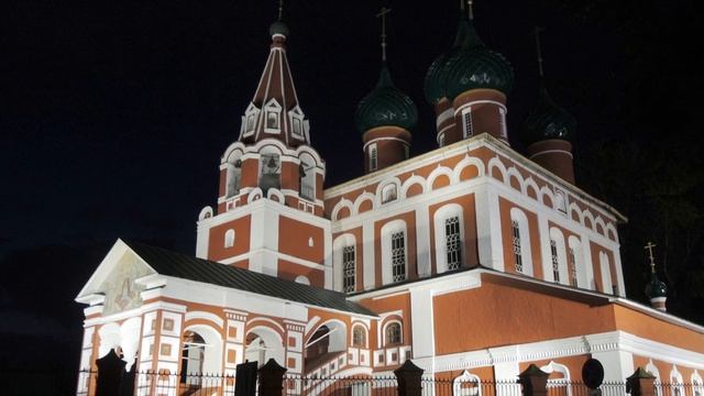 Ярославль     8, Город вечером и ночью