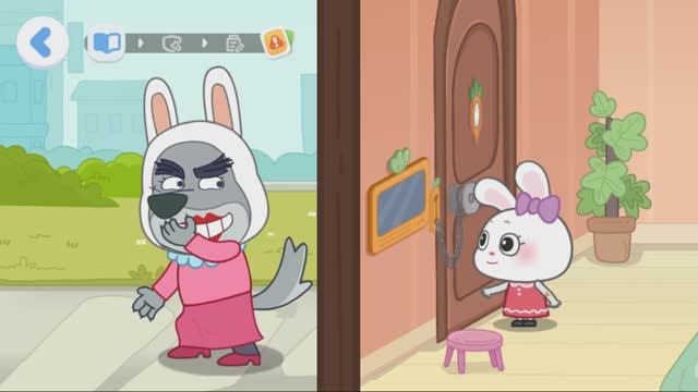 Обучающие мультики для детей. Шериф Лабродор. Нельзя открывать двери незнакомцам.